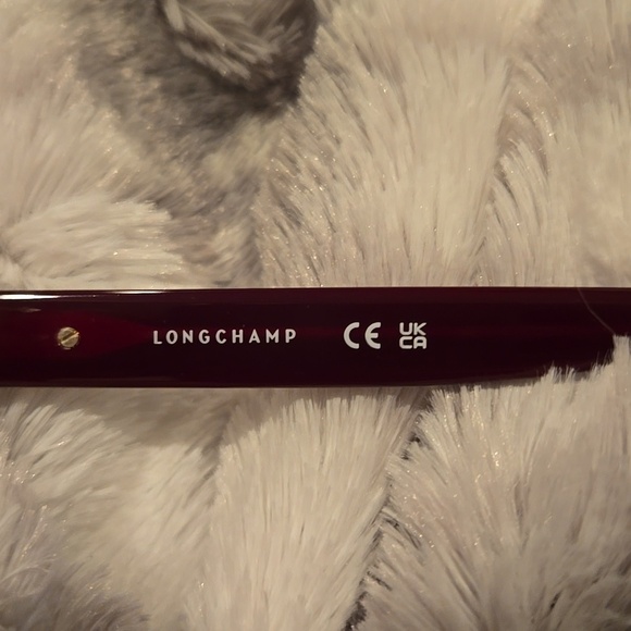 Longchamp Paris Burgundy Cat Eye Sunglasses Brand New In Case main image 16
